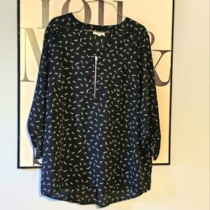 Maurices size 0 (14w) blouse